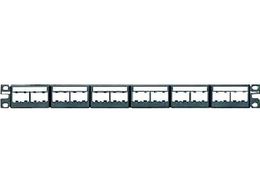 PANDUIT W[pb`plg 4|[gtF[Xv[g^Cv pb`plxt 24|[g 1U CPPL24WBLY CPPL24WBLY
