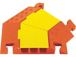 CHECKERS ���C���o�b�J�[ �P�[�u���v���e�N�^�[ �d�ʌ^ �d��3�{ ���� CPT3X225-R-Y O