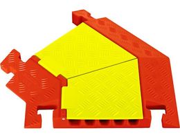 CHECKERS ���C���o�b�J�[ �P�[�u���v���e�N�^ �d�ʌ^ �d��5�{ ���� CPT5X125-L-Y O