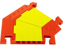 CHECKERS ���C���o�b�J�[ �P�[�u���v���e�N�^ �d�ʌ^ �d��5�{ �E�� CPT5X125-R-Y O