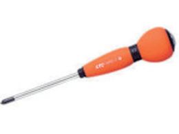 KTC �O���b�v�h���C�o�[ �\�t�g���E���h�h���C�o �N���X�ђʃ^�C�vNo.2 ����100mm D8P2-2