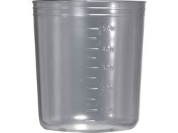 TRUSCO fBX|Jbv PP 500mL 1 500 DC-500L