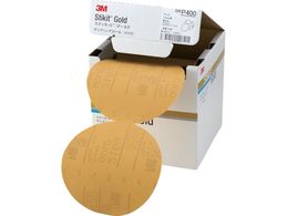 3M �X�e�B�L�b�g �S�[���h�f�B�X�N���[�� ���Ȃ� #400 125mm�a DR 400 GOL