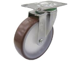 ���[�G�C �v���[�g�� ���� �L���X�^�[ �E���^�� �ԗ֌a100mm E�^�C�v E�^ ��t���@82�~40 E-100UHF