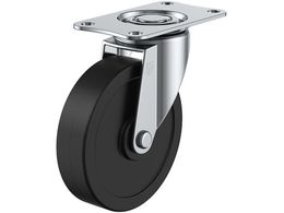 ���[�G�C �v���[�g�� ���� �L���X�^�[ ���d�S�� �ԗ֌a100mm E�^�C�v E�^ ��t���@82�~40 E-100RHE