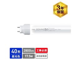 ecorica p ǌ`LEDv o40` F 6500K ^Cv ECL-LD40FAD