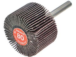 TRUSCO GRm~[tbvzC[ a6mm Oa40X25X35 #80 5 EF4025-80