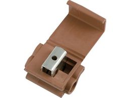 �X�g�����O�z�[���h Quick Splice �G���N�g���^�b�v �d���T�C�Y:AWG12�`10 AWG18�`14 25���� EQSP10-18D-Q EQSP10-18D-Q