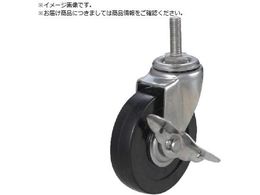 ���[�G�C �˂����ݎ� ���� �L���X�^�[ �S�� �ԗ֌a100mm �X�g�b�p�[�t�� E�^�C�v ET-S�^ �l�W���@M16�~40�s�b�`2 ET-100RHS-M16-40