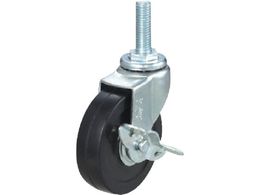 ���[�G�C �˂����ݎ� ���� �L���X�^�[ �S�� �ԗ֌a75mm �X�g�b�p�[�t�� E�^�C�v ET-S�^ �l�W���@M12�~35�s�b�`1.75 ET-75RHS-M12-35