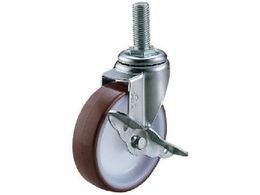 ���[�G�C �˂����ݎ� ���� �L���X�^�[ �E���^�� �ԗ֌a100mm �X�g�b�p�[�t�� E�^�C�v ET-DS�^ �l�W���@M12�~35�s�b�`1.75 ET-100UHFDS-M12-35