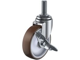 ���[�G�C �˂����ݎ� ���� �L���X�^�[ �E���^�� �ԗ֌a125mm �X�g�b�p�[�t�� E�^�C�v ET-S�^ �l�W���@M12�~35�s�b�`1.75 ET-125URS-M12-35