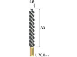 Minimo �X�p�C�����z�[���u���V �i�C���� ��4.5 FD2108