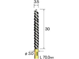 Minimo �X�p�C�����z�[���u���V �u������i�C����#600 ��3.5 FD2156