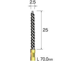 Minimo �X�p�C�����z�[���u���V �^�J ��2.5 FD2204