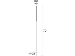 Minimo �d���_�C�������h���C��#180 ��0.8 FD3502