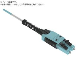 PANDUIT Opti�[Core[[TM��]]LC Uniboot �t�@�C�o�[�p�b�`�R�[�h ���ᑹ���^�C�v OM4+ ���[PC���� ��R��:�v���i�� �A�N�A 1M FS2RPU1U1NNM001