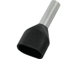 TRUSCO �t�F���[�������[�q �≏�X���[�u�t�� �c�C���^�C�v 1.5-8 100�� FTT1508-BK