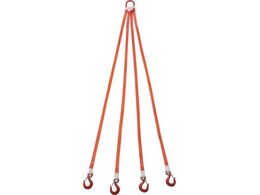 TRUSCO 4�{�݃x���g�X�����O�Z�b�g 25mm��X2m