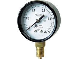 �E�� ��ʈ��͌v A�g���^�E��60 ���̓����W0.0�`6.00MPa G211-111-V-6MP