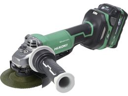 HiKOKI �R�[�h���X�f�B�X�N�O���C���_ 36V 125mm �p�h�����X�C�b�` �V�}���`�{���g�Z�b�g�iG3613DD 2XPZ