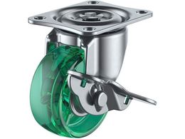 ���[�G�C �v���[�g�� ���� �L���X�^�[ �΃|���J�[�{�l�[�g �ԗ֌a50mm �X�g�b�p�[�t�� G�^�C�v G-S�^ ��t���@46�~35 G-50PCS-G