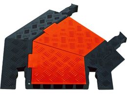 CHECKERS �K�[�h�h�b�O �P�[�u���v���e�N�^ ���d�ʌ^ �d��5�{ �E�� GDT5X125-R-O B