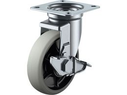 ���[�G�C �v���[�g�� ���� �L���X�^�[ �E���^�� �ԗ֌a75mm �X�g�b�p�[�t�� J�^�C�v J-S�^ ��t���@63�~63 GUJ-75S