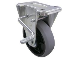 ���[�G�C �v���[�g�� �Œ� �L���X�^�[ �E���^�� �ԗ֌a100mm �X�g�b�p�[�t�� J�^�C�v KB L �^ ��t���@80�~45GUKB-100 L