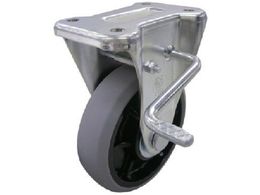 ���[�G�C �v���[�g�� �Œ� �L���X�^�[ �E���^�� �ԗ֌a100mm �X�g�b�p�[�t�� J�^�C�v KB R �^ ��t���@80�~45GUKB-100 R