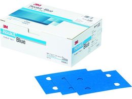 3M �u���[�T���f�B���O�V�[�gDF10 75X110mm #120 100���� H DF10 120 BLU