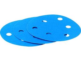 3M �u���[�T���f�B���O�f�B�X�N ������ �O�a125mm #180 100���� H DF2 180 BLU
