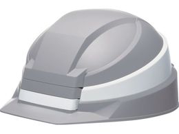 DIC �܂肽���݃w�����b�g IZANO2 �O���[ �z���C�g���C�� KP