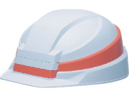 DIC �܂肽���݃w�����b�g IZANO2 �z���C�g �I�����W���C�� KP