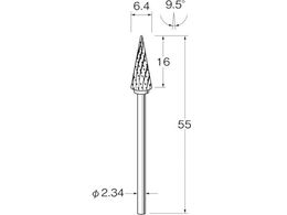 �����[�^�[ �������H�p���d�J�b�^�[�N���X�J�b�g�n�a mm :6.4 K1772