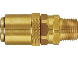 ���� ���^�J�v�� �嗬�ʃ^�C�v �߂˂���t�p ���葤��t�T�C�YRc3 8 42183 K3-03SM BRASS NBR