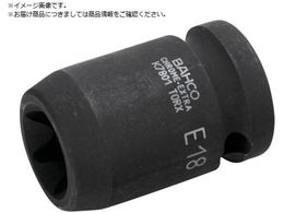 BAHCO 1 2�h �C���p�N�g�\�P�b�gE16�g���N�X�w�b�h K7801TORX-E16