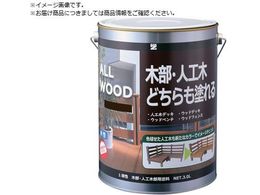 BAN�[ZI �ؕ��E�l�H�ؗp�h�� ALL WOOD 3L �_�[�N�u���E�� 09-20B K-ALW L30E8