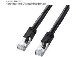 SANWA CAT6 LANP[u PoEΉ^Cv ubN 10m KB-T6POE-10BK