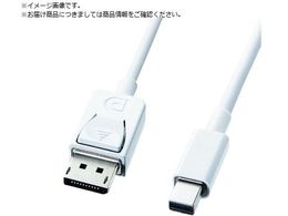 SANWA ~j-DisplayPortϊP[u1m KC-DPM1W