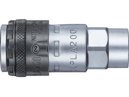 ���� ���b�N�J�v��200 ���˂���t�p�\�P�b�g ���葤��t�T�C�YR1 4 78576 L200-20SF STEEL NBR