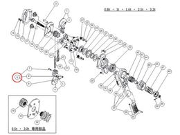 KITO ���o�[�u���b�N�p���i �N�T���s���C�b�V�L L4BA008-10411